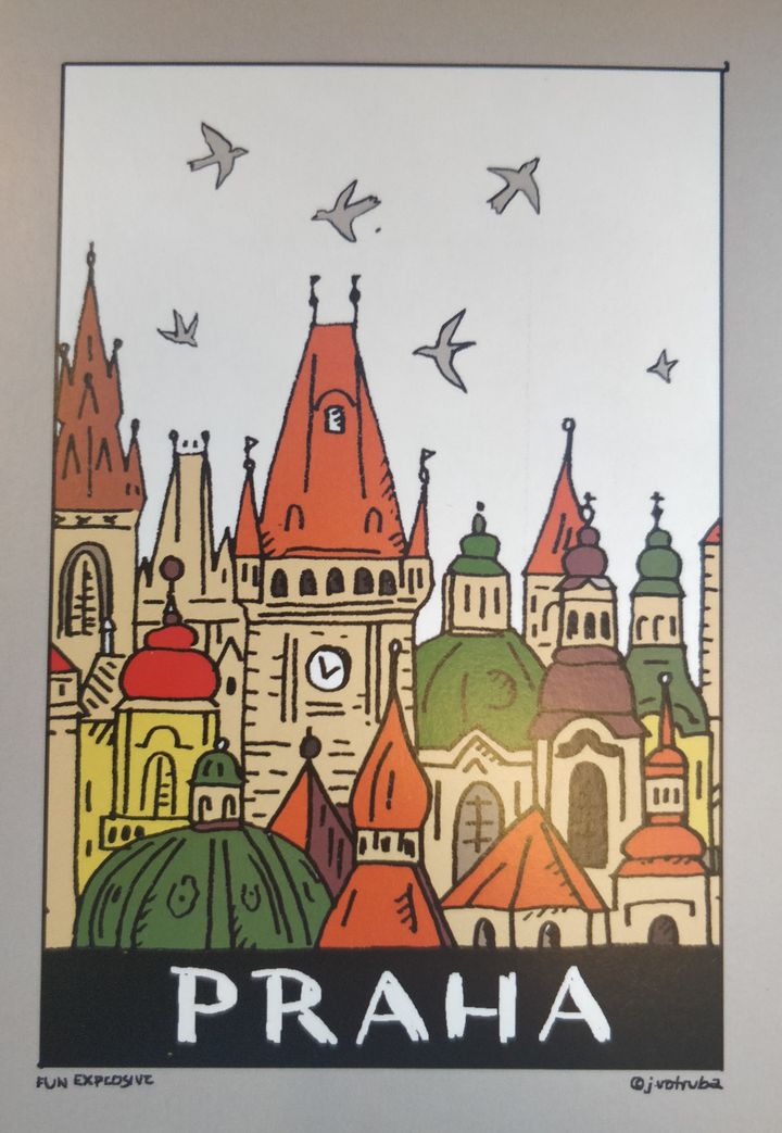 Postcard from Prague